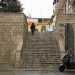 La zona storica si trova di fatto su una piccola altura, tanto che per proseguire su via Lucera a un certo punto  necessario addirittura salire una ripida scala